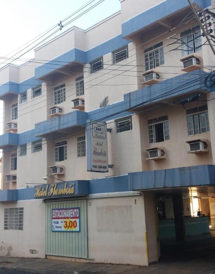 Hotel Flamboia Araraquara Kültér fotó